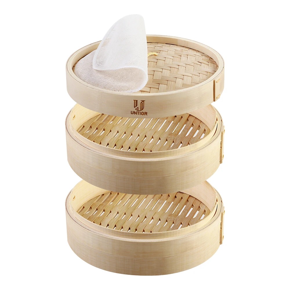 Bao Steamer Bamboo - Kosz na bambusowe naczynie parowe z