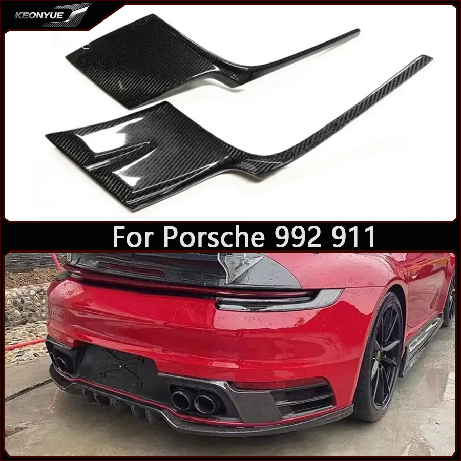 Crepe Pan Carbon - Osłona tylnego zderzaka z włókna węglowego,