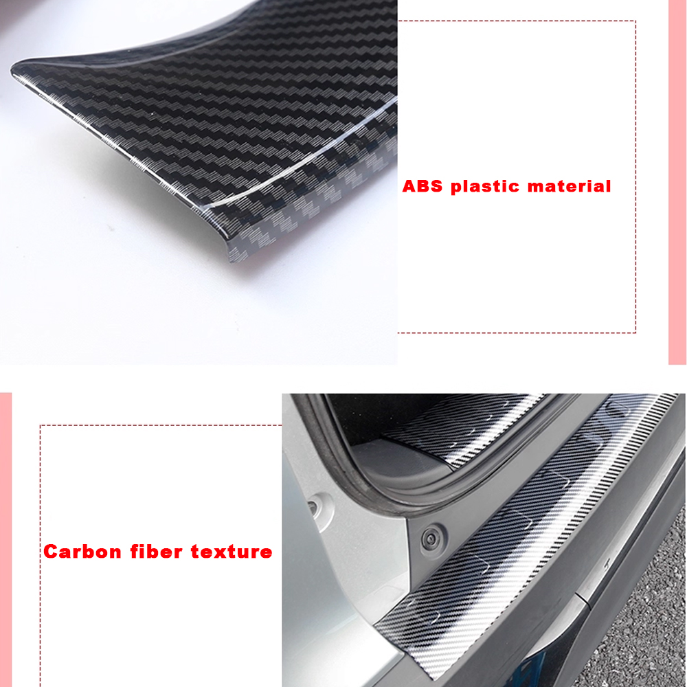 Listwa ochronna progu bagażnik – Crepe Pan Carbon recenzja i cena