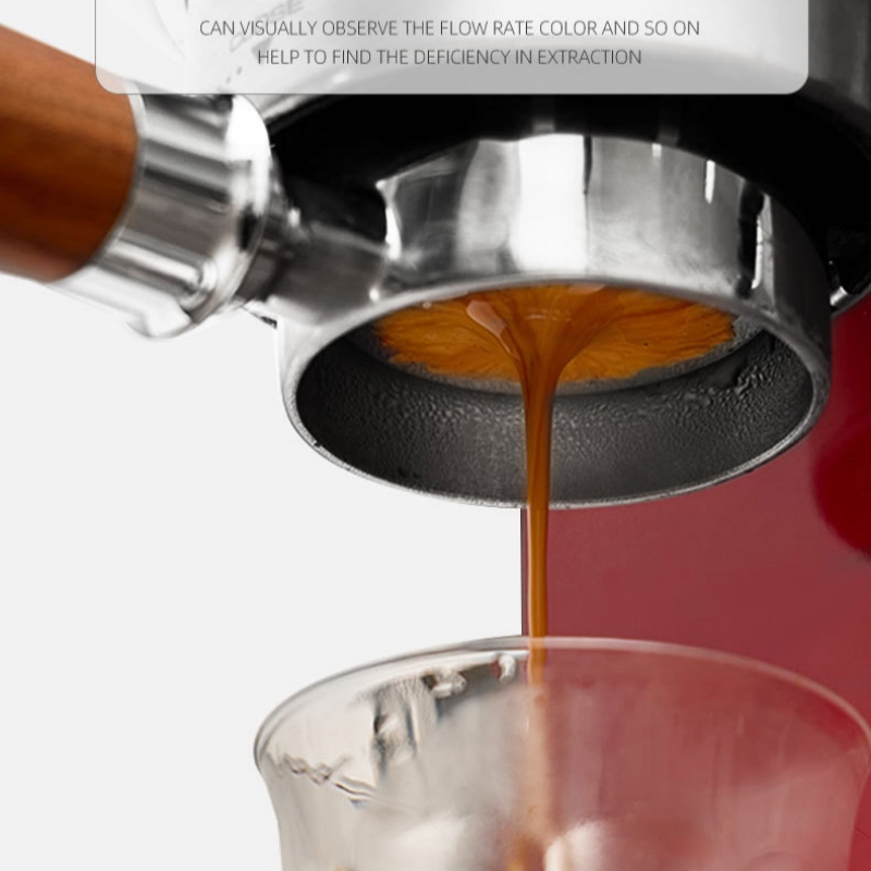 Portafilter 51mm Bez Dna, Kosz – Delonghi Espresso Dedica 685 recenzja i cena