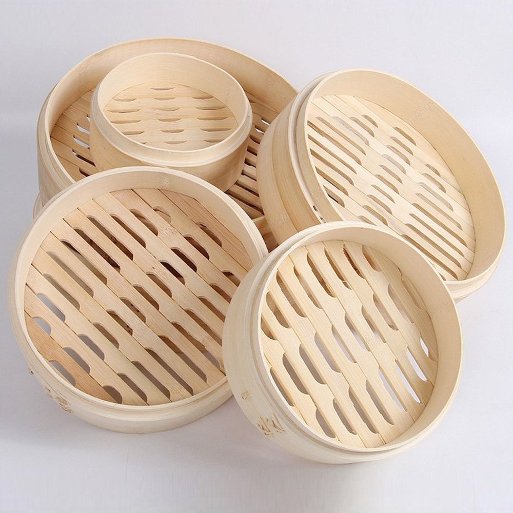 Chiński parowar bambusowy, par – Bao Steamer Bamboo recenzja i cena
