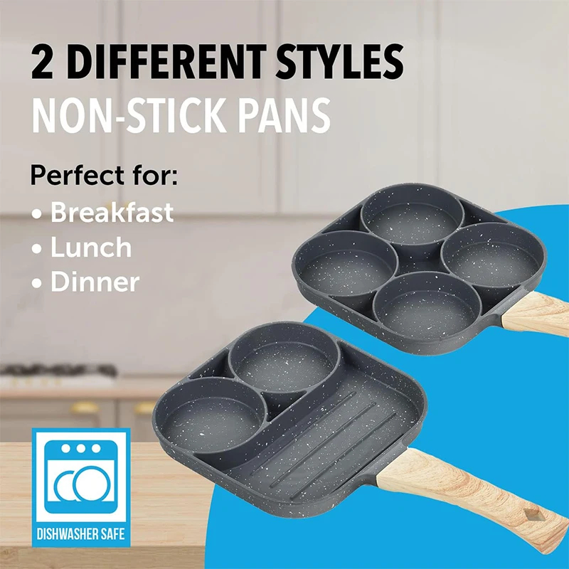 Patelnia do naleśników i jajek – Mini Pancake Griddle recenzja i cena