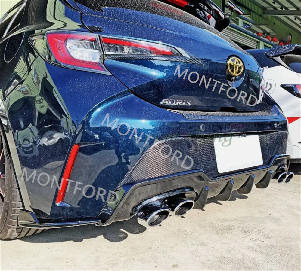Dla Toyota Corolla Hatchback E – Crepe Pan Carbon recenzja i cena