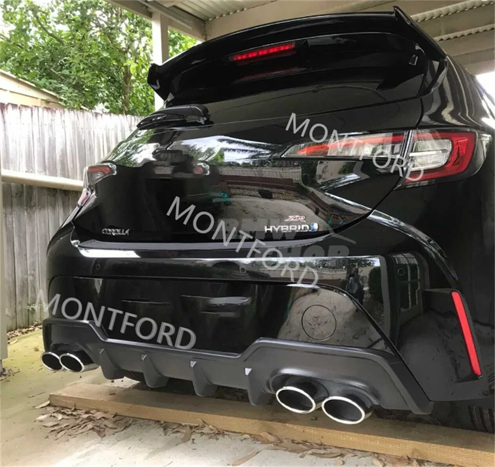Dla Toyota Corolla Hatchback E – Crepe Pan Carbon recenzja i cena