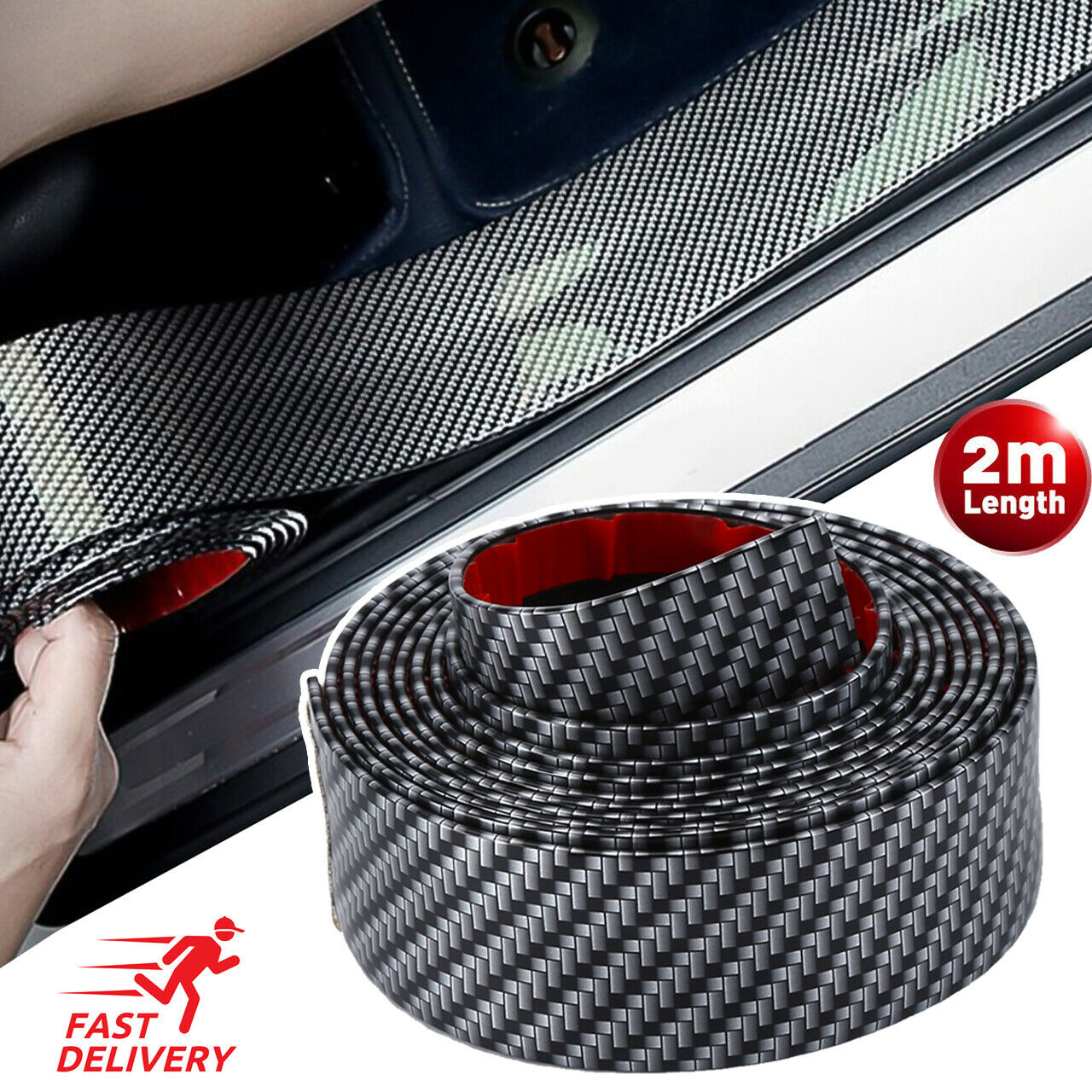 2M naklejki samochodowe odporn – Crepe Pan Carbon recenzja i cena