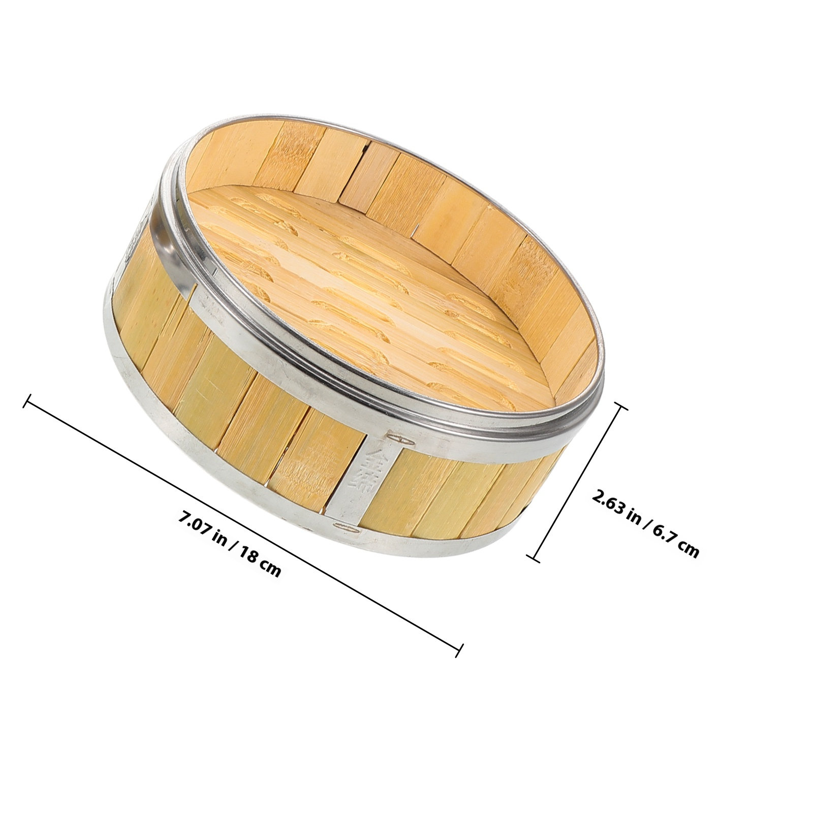 18 cm Ręcznie Robiony Koszyk d – Bao Steamer Bamboo recenzja i cena