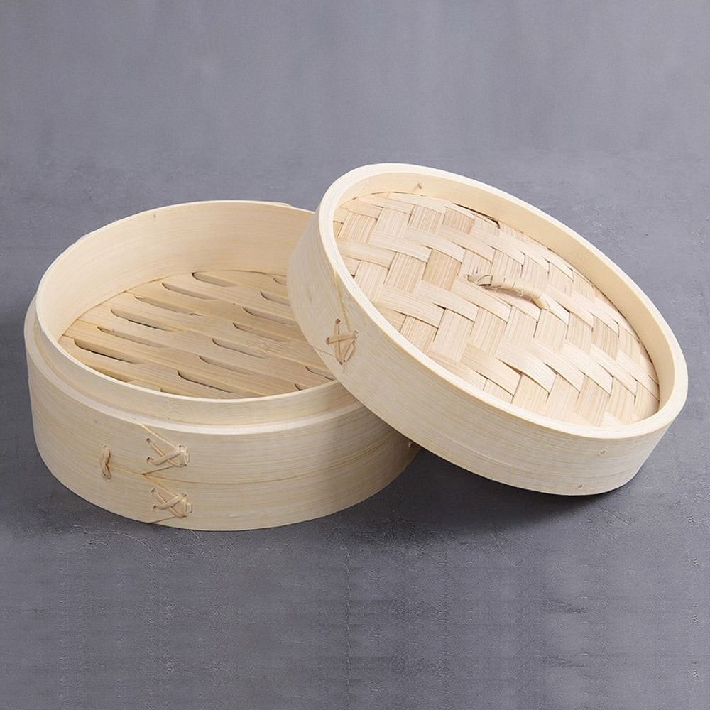 Chiński parowar bambusowy z po – Bao Steamer Bamboo recenzja i cena
