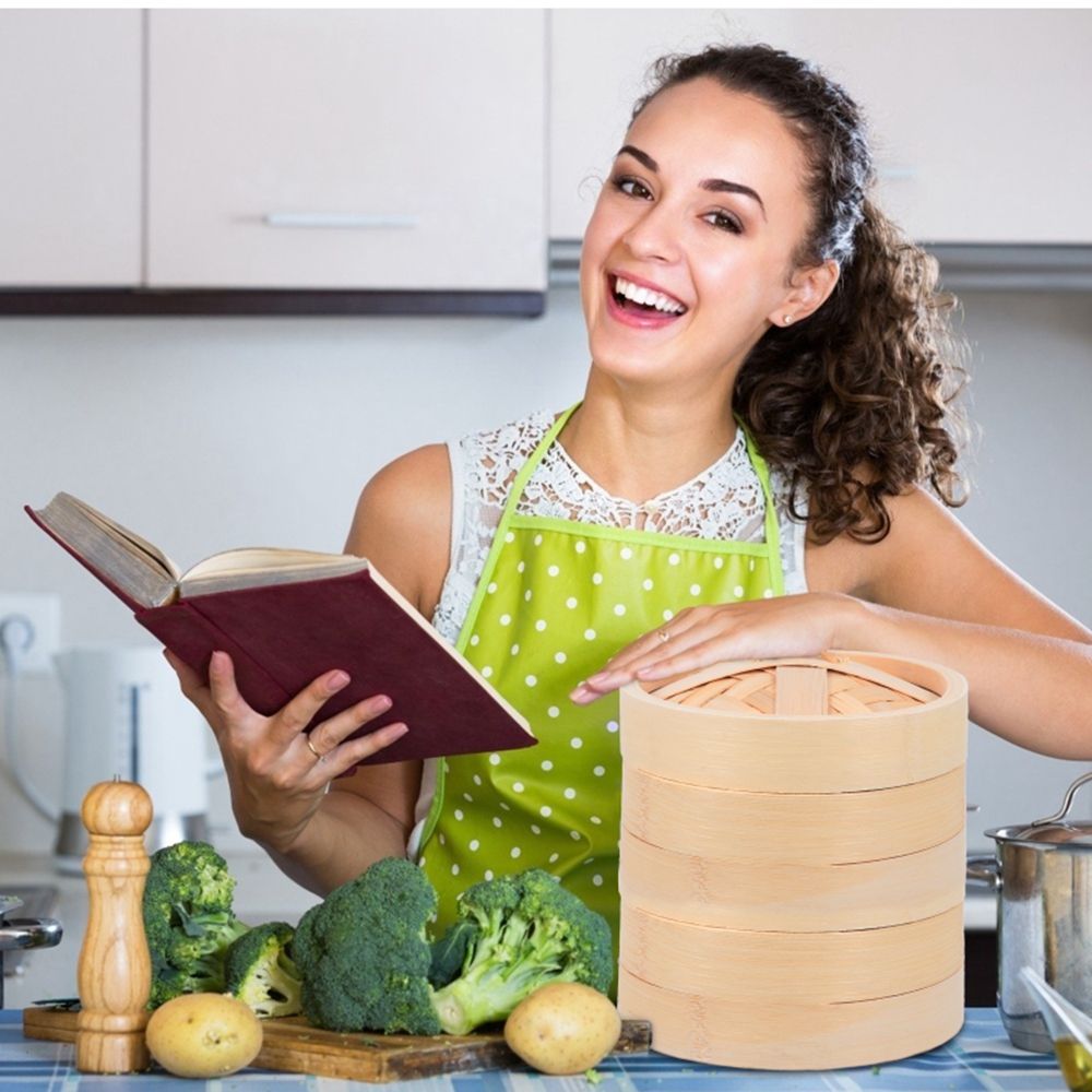 Uchwyt Kosz do gotowania na pa – Bao Steamer Bamboo recenzja i cena