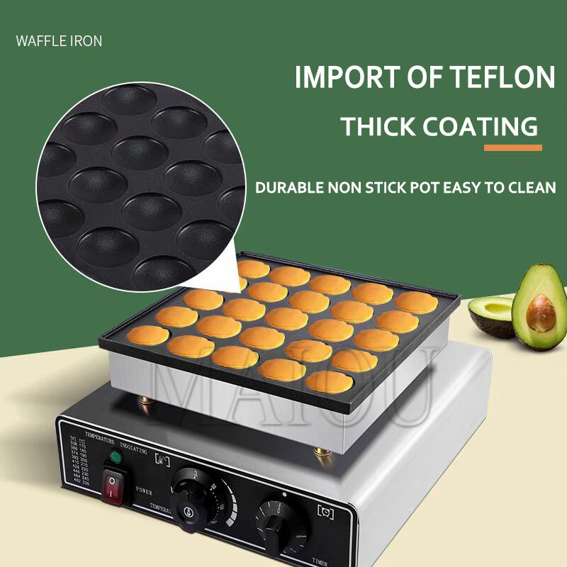 Elektryczna maszyna do robieni – Mini Pancake Griddle recenzja i cena