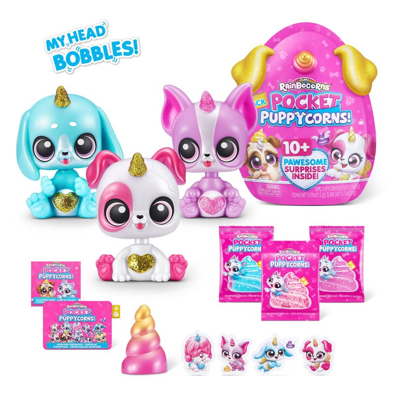 Zuru Rainbocorns Pocket Puppy  – Corn Dog Stick recenzja i cena