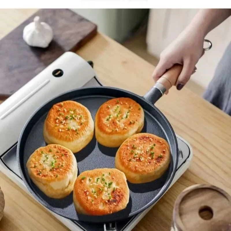Patelnia żeliwna 26 cm niepowl – Mini Pancake Griddle recenzja i cena