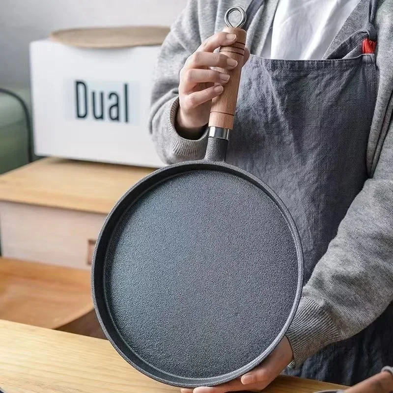 Patelnia żeliwna 26 cm niepowl – Mini Pancake Griddle recenzja i cena