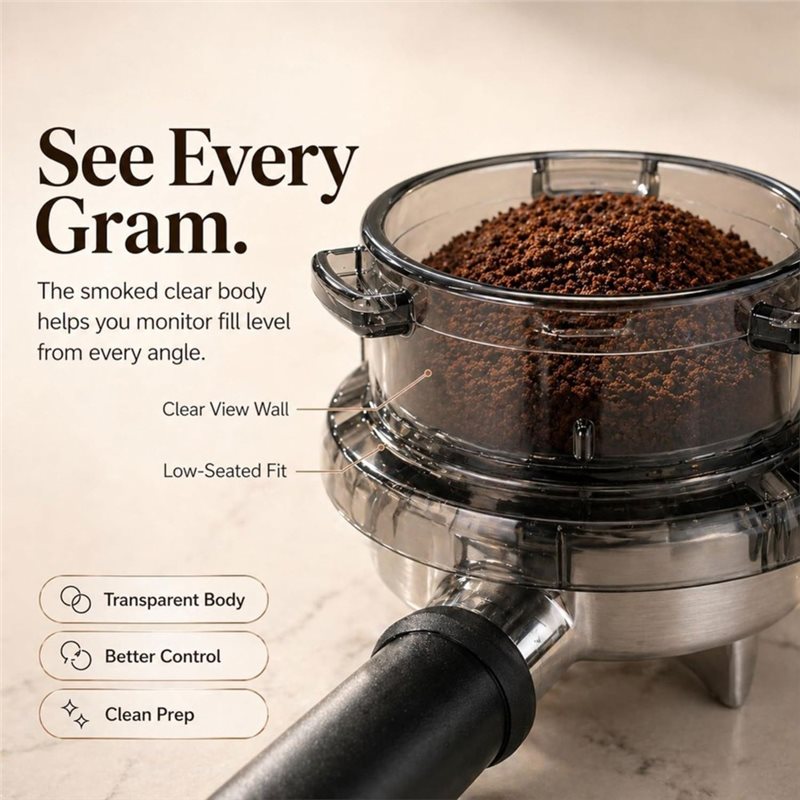 Promocja! Lejek do portafilter – Breville Espresso Barista Express recenzja i cena