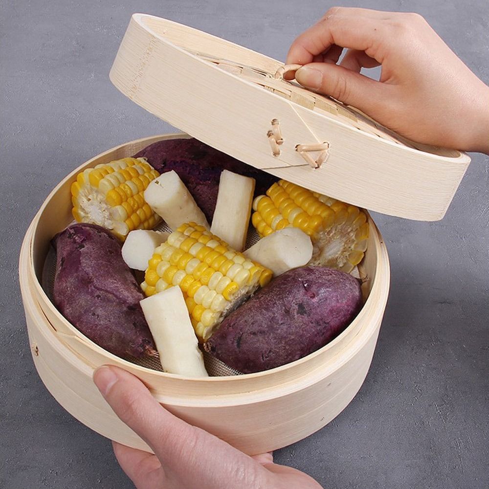 Bambusowy kosz do gotowania na – Bao Steamer Bamboo recenzja i cena