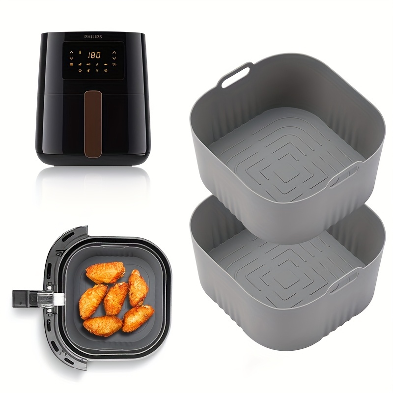 2 szt. Kwadratowa silikonowa f – Philips Air Fryer Hd9252 recenzja i cena