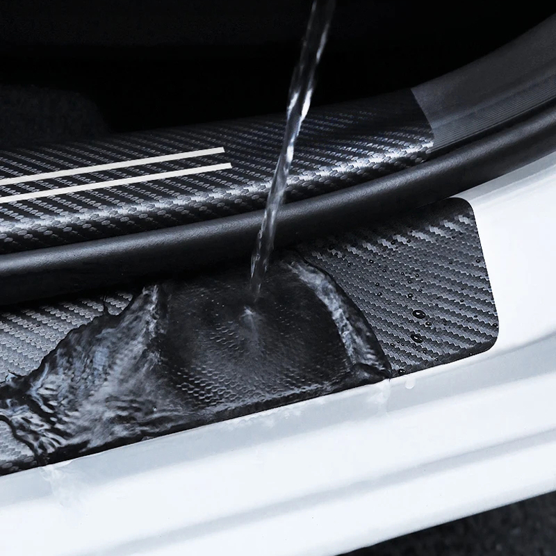 1/4/5 szt. Naklejki na progi s – Crepe Pan Carbon recenzja i cena
