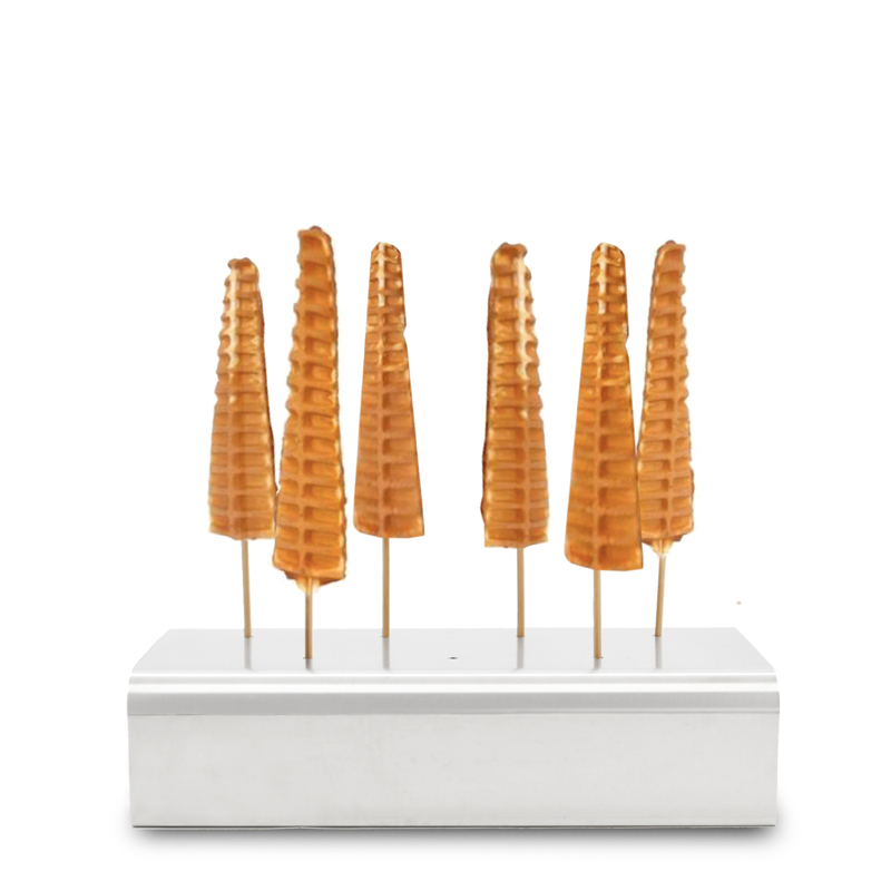 Stojaki na hot dogi na patyku, – Corn Dog Stick recenzja i cena