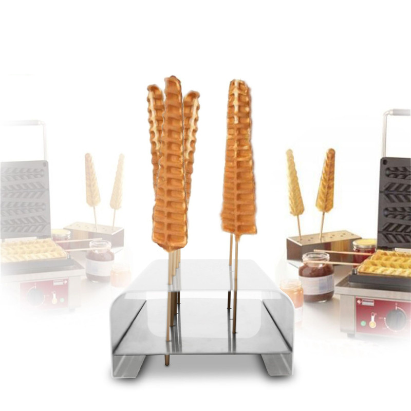 Stojaki na hot dogi na patyku, – Corn Dog Stick recenzja i cena