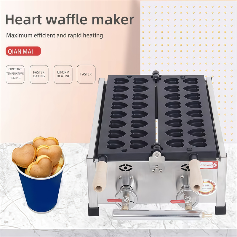 Mini Gazowa Gofrownica w Kszta – Mini Pancake Griddle recenzja i cena