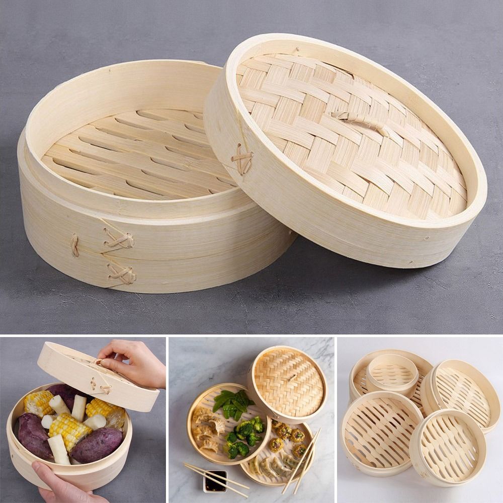 Chińska parowarzka bambusowa d – Bao Steamer Bamboo recenzja i cena