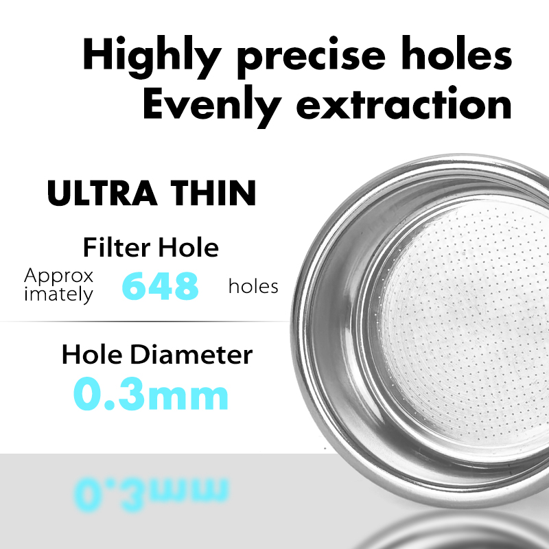 54mm Bezdnistny Portafilter do – Breville Espresso Bes870 recenzja i cena
