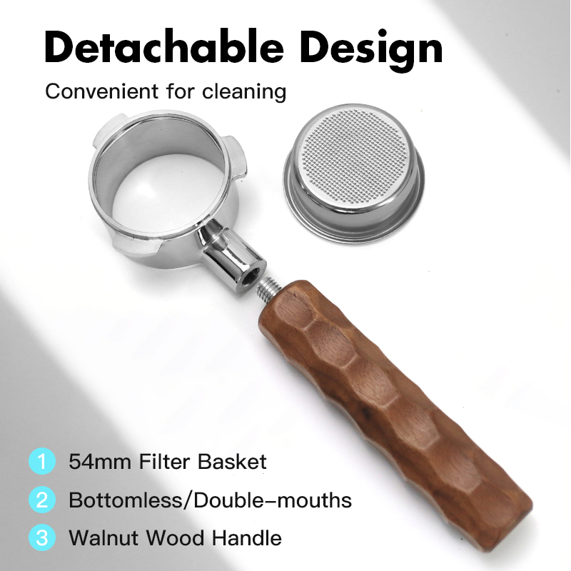 54mm Bezdnistny Portafilter do – Breville Espresso Bes870 recenzja i cena