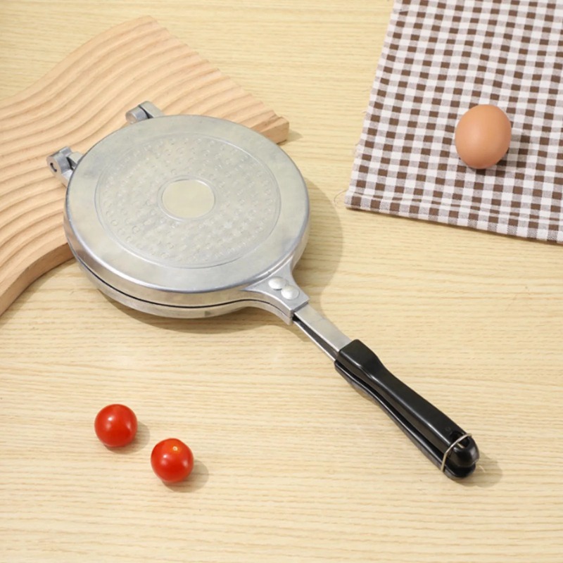 Dwustronna patelnia ze stopu a – Mini Pancake Griddle recenzja i cena