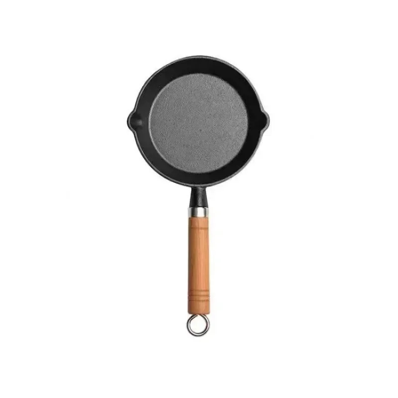 Patelnia żeliwna 20 cm z drewn – Cast Iron Corn recenzja i cena