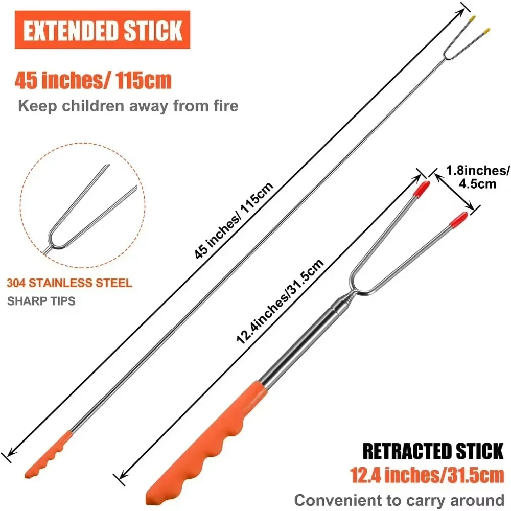 Nowe widelce do grilla Telesko – Corn Dog Stick recenzja i cena