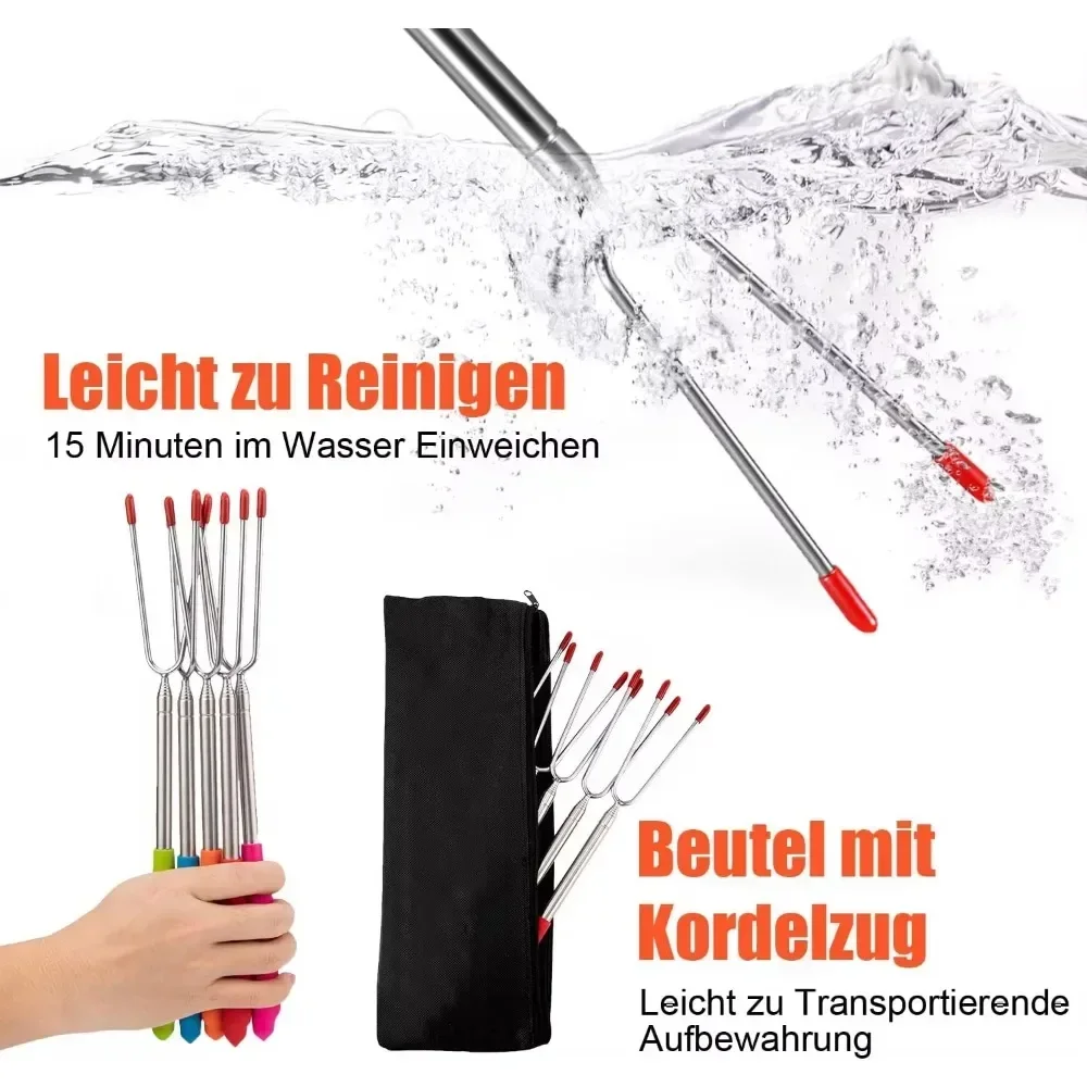 Nowe widelce do grilla Telesko – Corn Dog Stick recenzja i cena